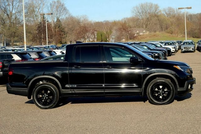 2017 Honda Ridgeline AWD BLACK EDITION W/ NAVIGATION, MOONROOF, NEW TIRES - 23009731 - 1