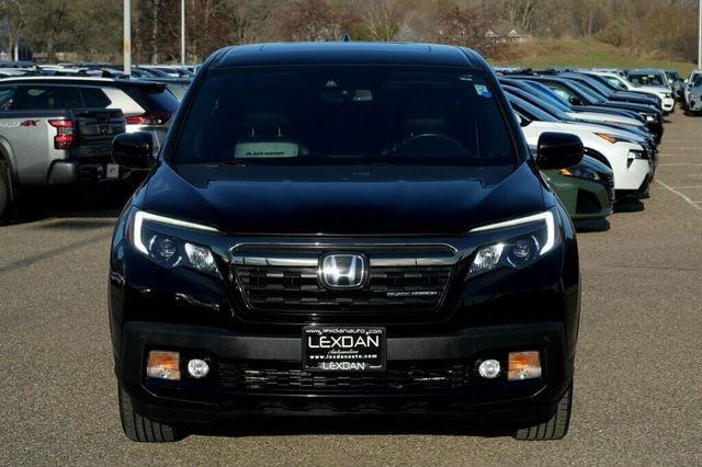 2017 Honda Ridgeline AWD BLACK EDITION W/ NAVIGATION, MOONROOF, NEW TIRES - 23009731 - 3