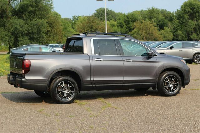 2017 Honda Ridgeline AWD RTL-E CREW CAB W/ NAVIGATION, MOONROOF, LEATHER - 23052737 - 2
