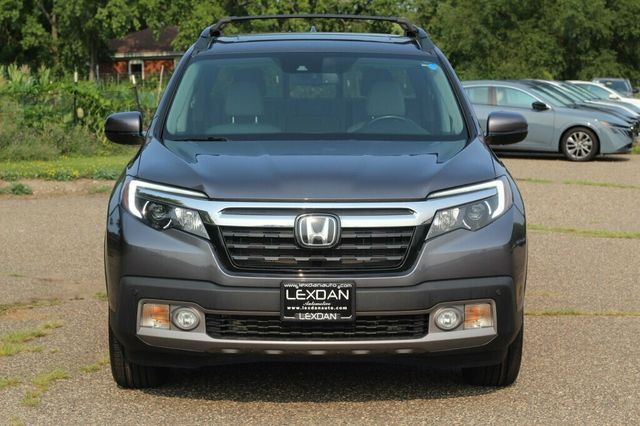 2017 Honda Ridgeline AWD RTL-E CREW CAB W/ NAVIGATION, MOONROOF, LEATHER - 23052737 - 3
