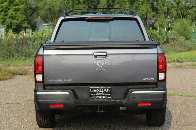 2017 Honda Ridgeline AWD RTL-E CREW CAB W/ NAVIGATION, MOONROOF, LEATHER - 23052737 - 4