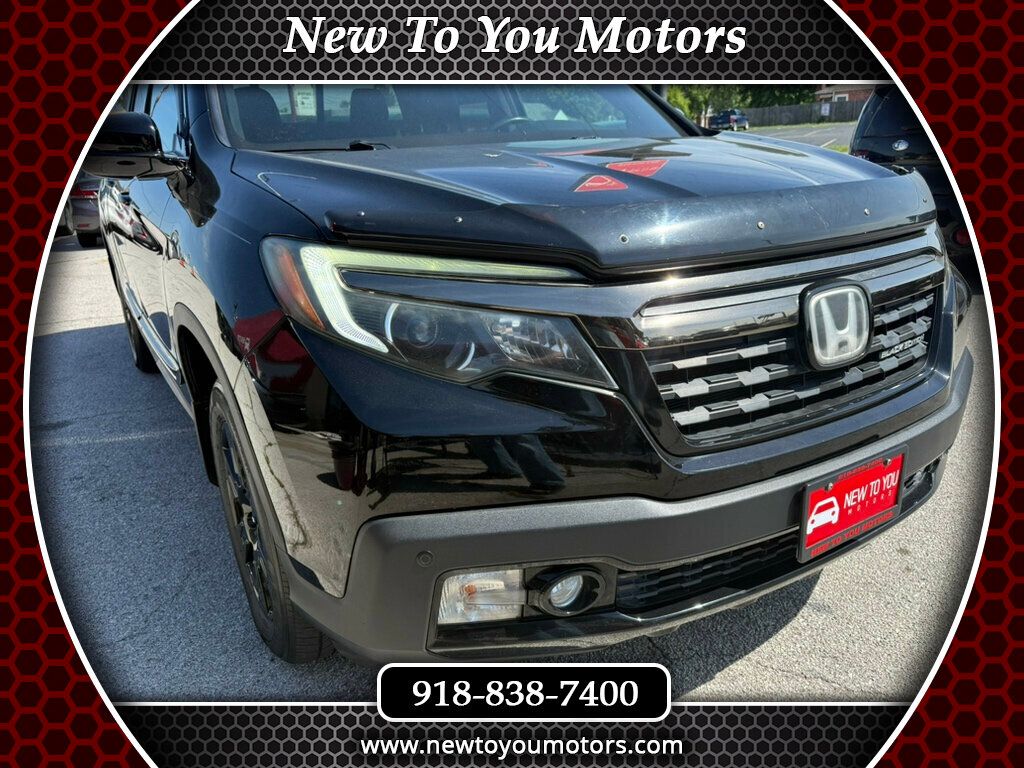 2017 Honda Ridgeline Black Edition 4x4 Crew Cab - 23021736 | Video 1