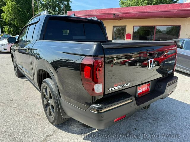 2017 Honda Ridgeline Black Edition 4x4 Crew Cab - 23021736 - 1