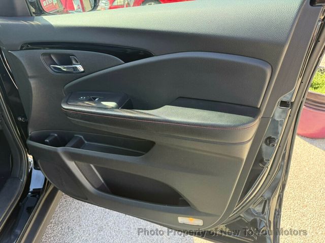 2017 Honda Ridgeline Black Edition 4x4 Crew Cab - 23021736 - 24