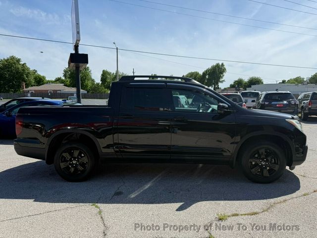 2017 Honda Ridgeline Black Edition 4x4 Crew Cab - 23021736 - 27