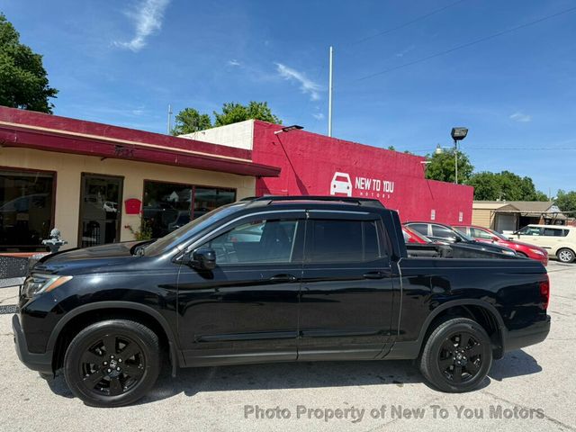 2017 Honda Ridgeline Black Edition 4x4 Crew Cab - 23021736 - 28