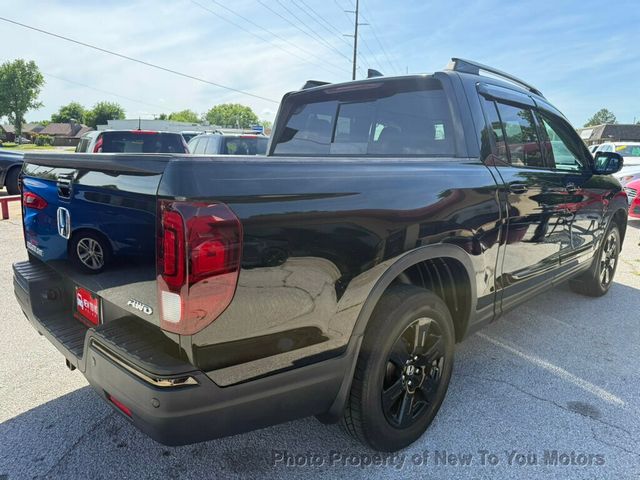 2017 Honda Ridgeline Black Edition 4x4 Crew Cab - 23021736 - 33