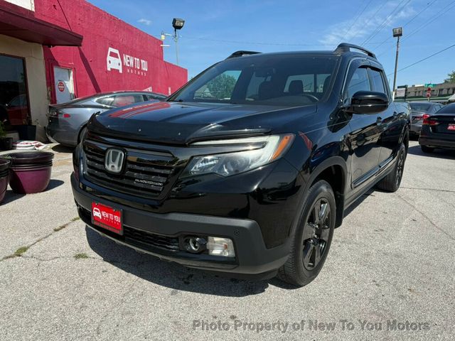 2017 Honda Ridgeline Black Edition 4x4 Crew Cab - 23021736 - 34