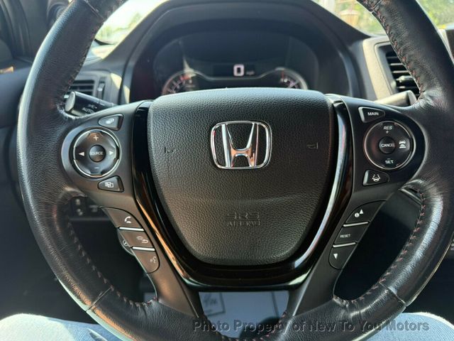 2017 Honda Ridgeline Black Edition 4x4 Crew Cab - 23021736 - 3