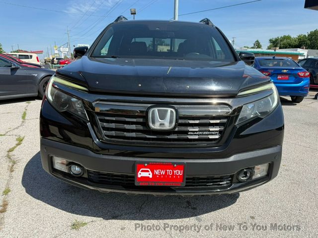 2017 Honda Ridgeline Black Edition 4x4 Crew Cab - 23021736 - 6