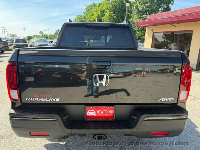2017 Honda Ridgeline Black Edition 4x4 Crew Cab - 23021736 - 7