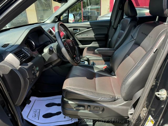 2017 Honda Ridgeline Black Edition 4x4 Crew Cab - 23021736 - 8