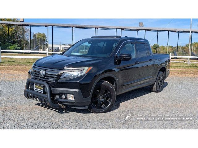 2017 Honda Ridgeline Black Edition 4x4 Crew Cab - 22935220 - 0