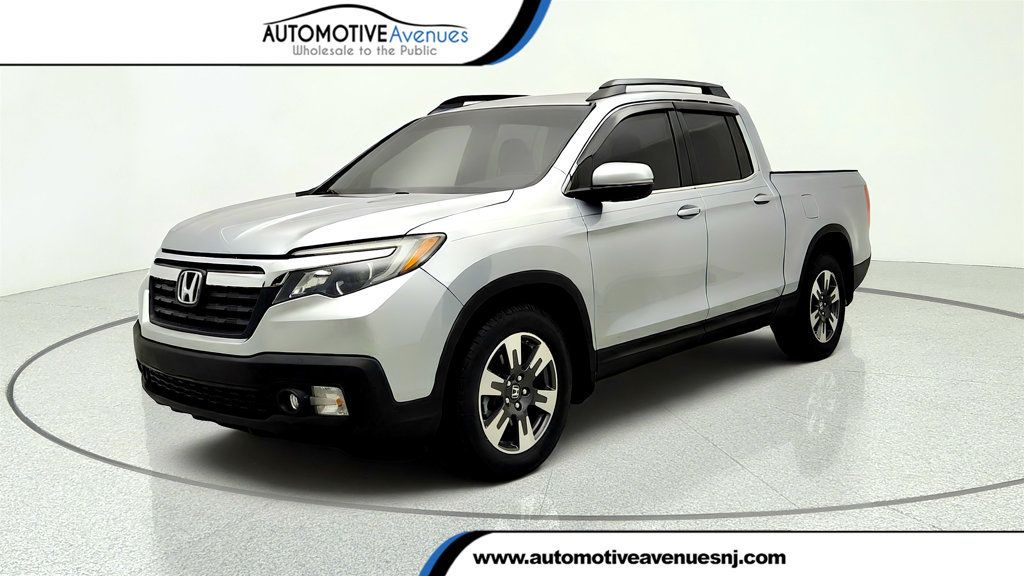 2017 Honda Ridgeline RTL 4x2 Crew Cab - 23055648 | Video 1