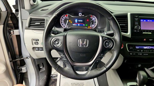 2017 Honda Ridgeline RTL 4x2 Crew Cab - 23055648 - 11