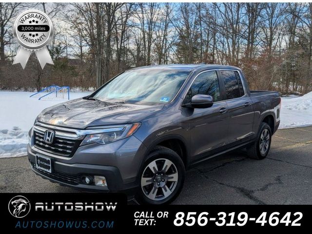 2017 Honda Ridgeline RTL 4x4 Crew Cab - 23004965 - 0