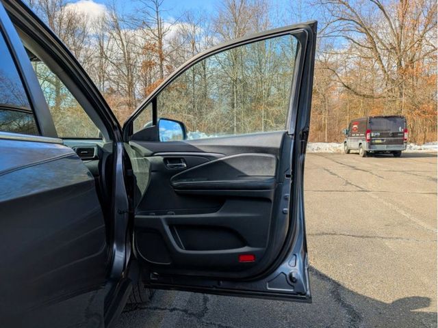 2017 Honda Ridgeline RTL 4x4 Crew Cab - 23004965 - 12