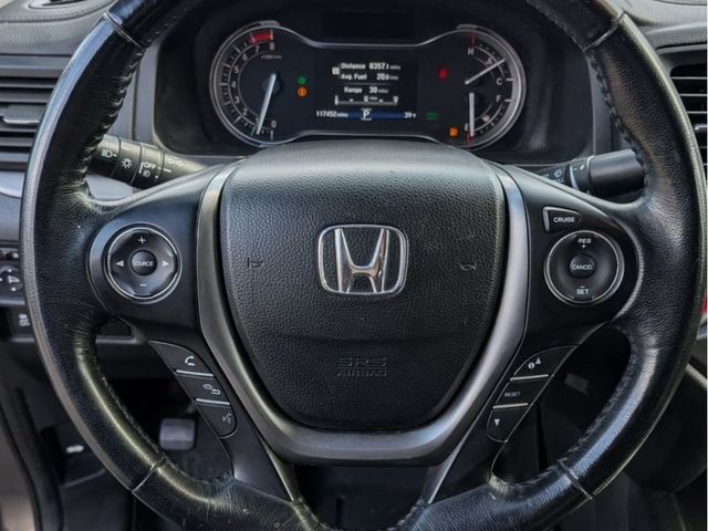 2017 Honda Ridgeline RTL 4x4 Crew Cab - 23004965 - 16