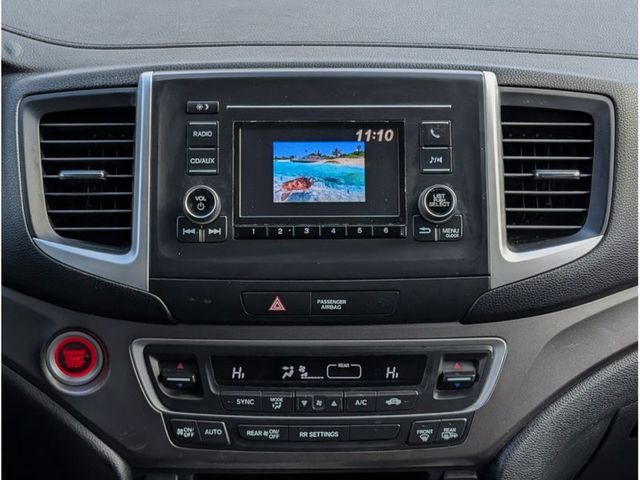 2017 Honda Ridgeline RTL 4x4 Crew Cab - 23004965 - 19