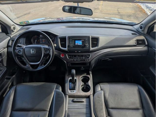 2017 Honda Ridgeline RTL 4x4 Crew Cab - 23004965 - 23