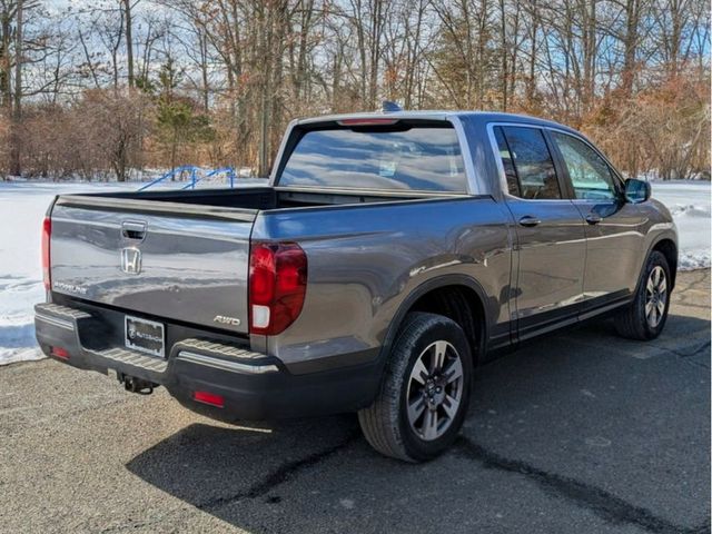 2017 Honda Ridgeline RTL 4x4 Crew Cab - 23004965 - 4