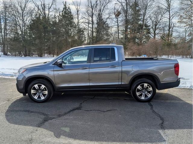 2017 Honda Ridgeline RTL 4x4 Crew Cab - 23004965 - 8