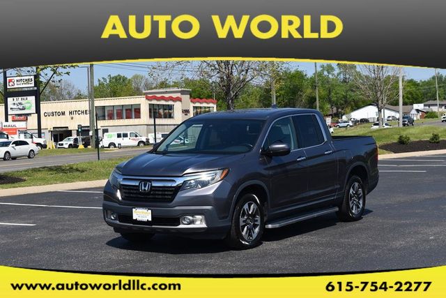 2017 Honda Ridgeline RTL-E 4x4 Crew Cab - 23011915 - 0