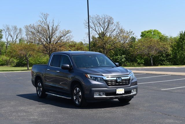 2017 Honda Ridgeline RTL-E 4x4 Crew Cab - 23011915 - 61