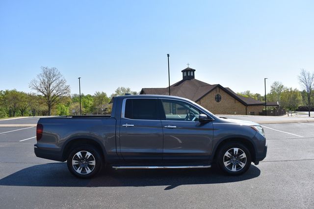 2017 Honda Ridgeline RTL-E 4x4 Crew Cab - 23011915 - 62