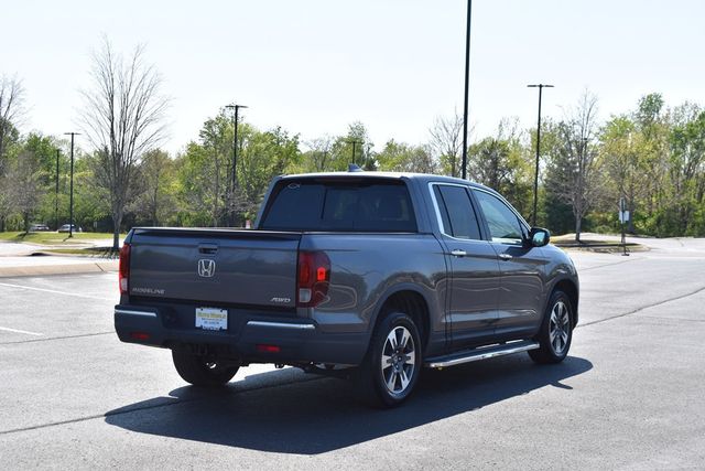 2017 Honda Ridgeline RTL-E 4x4 Crew Cab - 23011915 - 66