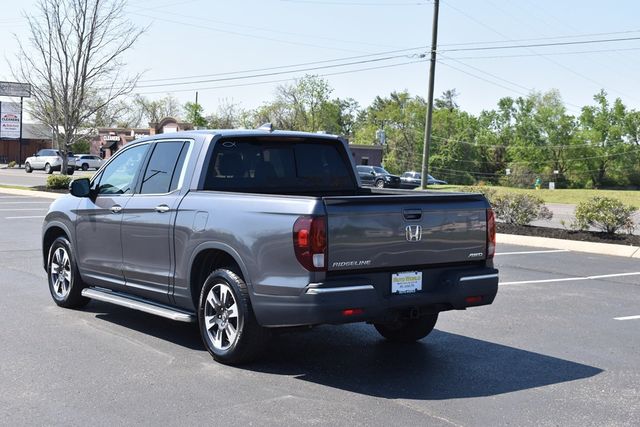 2017 Honda Ridgeline RTL-E 4x4 Crew Cab - 23011915 - 67