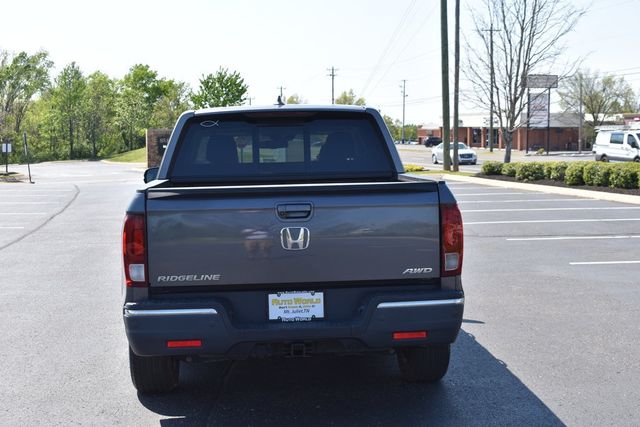 2017 Honda Ridgeline RTL-E 4x4 Crew Cab - 23011915 - 68