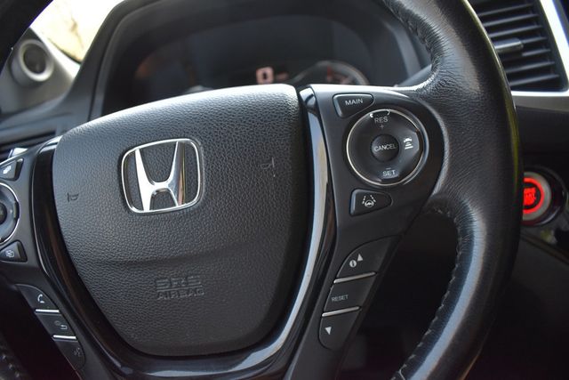 2017 Honda Ridgeline RTL-E 4x4 Crew Cab - 23011915 - 8