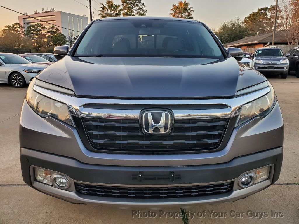 2017 Honda Ridgeline RTL-E 4x4 Crew Cab - 22986083 - 9