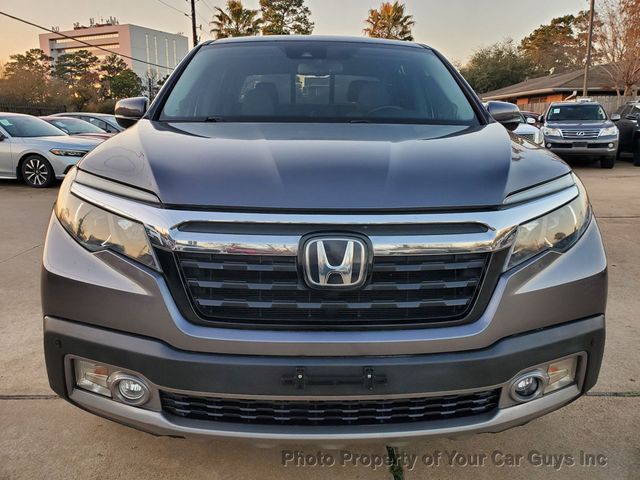 2017 Honda Ridgeline RTL-E 4x4 Crew Cab - 22986083 - 9