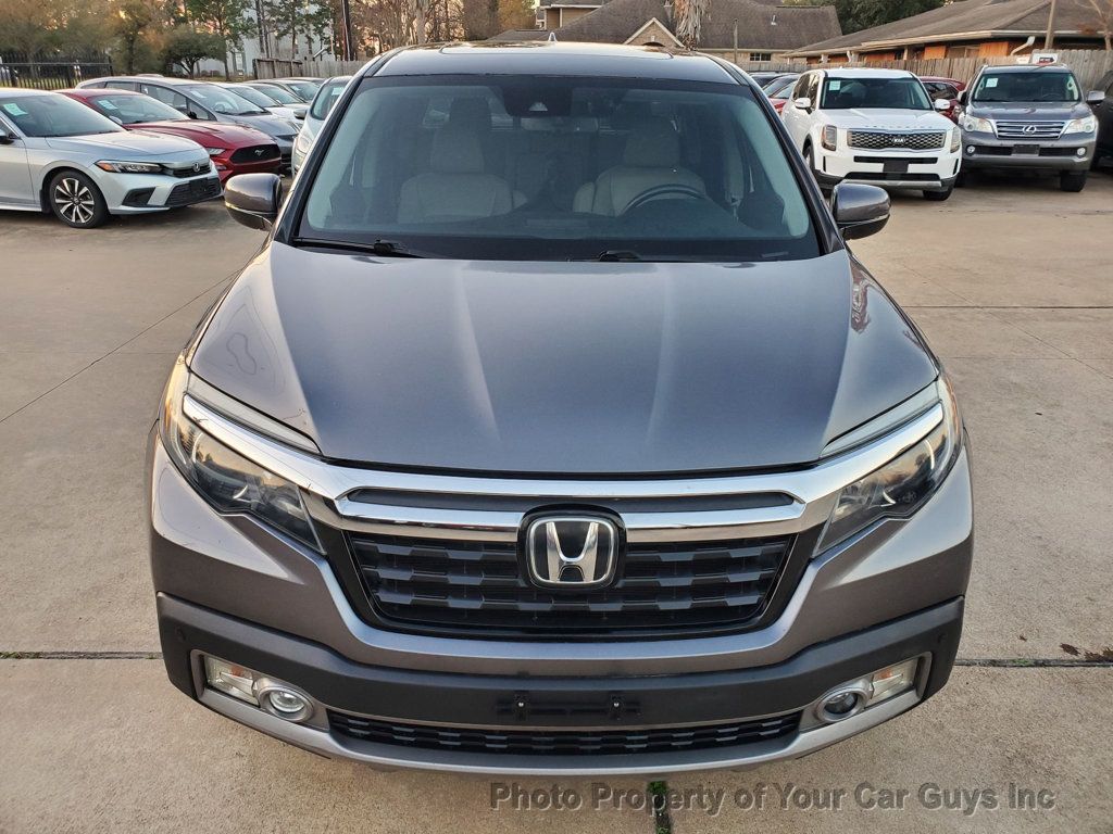2017 Honda Ridgeline RTL-E 4x4 Crew Cab - 22986083 - 10