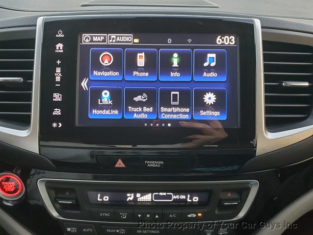 2017 Honda Ridgeline RTL-E 4x4 Crew Cab - 22986083 - 11