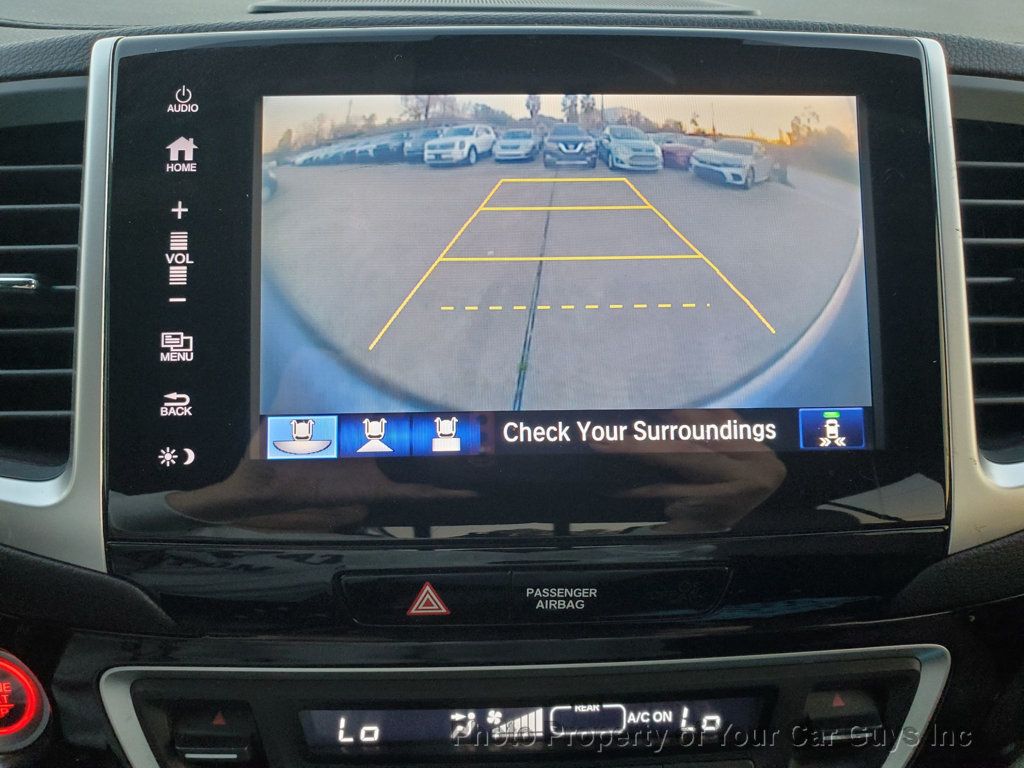 2017 Honda Ridgeline RTL-E 4x4 Crew Cab - 22986083 - 12