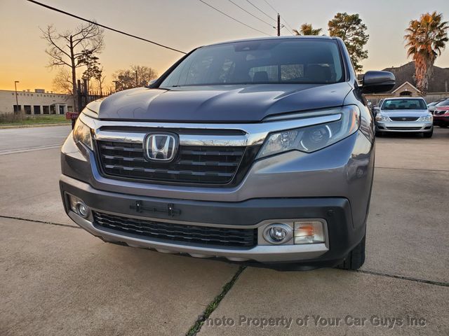 2017 Honda Ridgeline RTL-E 4x4 Crew Cab - 22986083 - 1