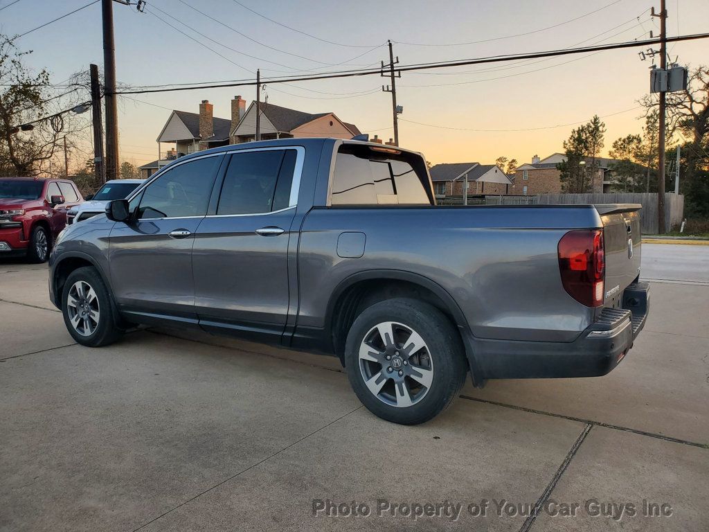 2017 Honda Ridgeline RTL-E 4x4 Crew Cab - 22986083 - 3
