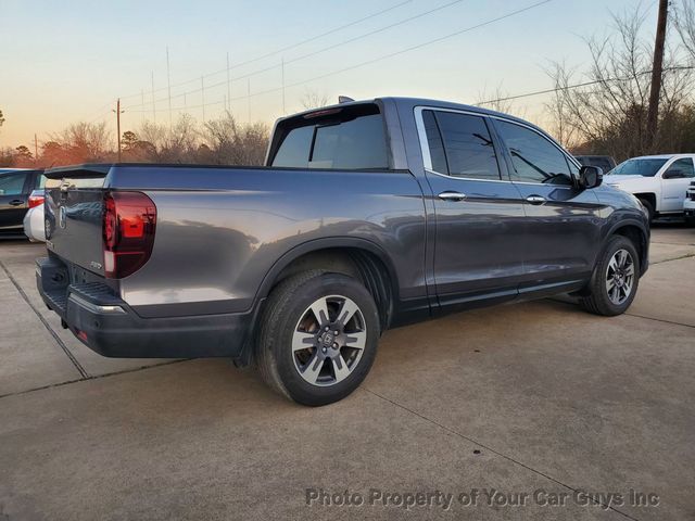 2017 Honda Ridgeline RTL-E 4x4 Crew Cab - 22986083 - 4