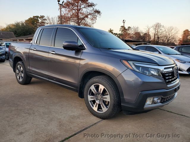 2017 Honda Ridgeline RTL-E 4x4 Crew Cab - 22986083 - 6