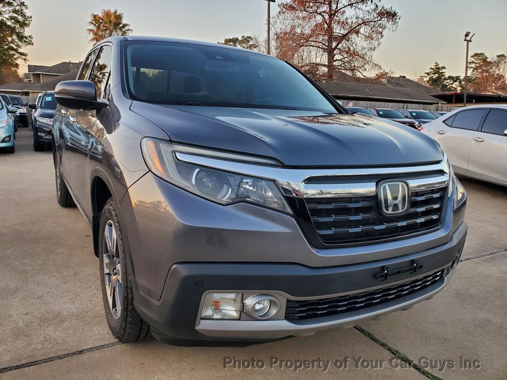 2017 Honda Ridgeline RTL-E 4x4 Crew Cab - 22986083 - 7
