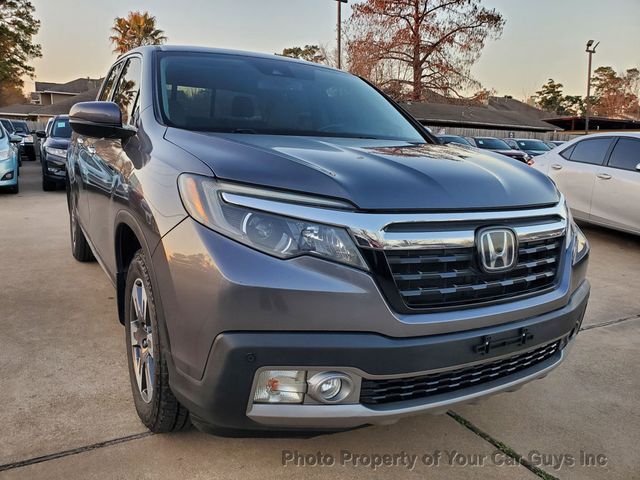 2017 Honda Ridgeline RTL-E 4x4 Crew Cab - 22986083 - 7