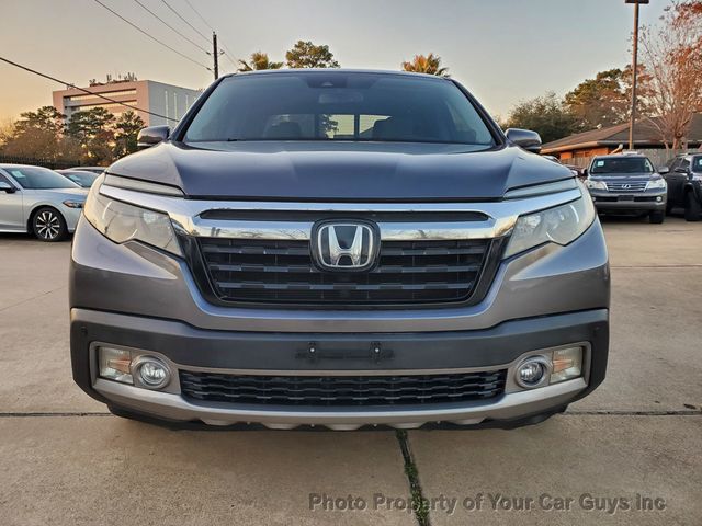 2017 Honda Ridgeline RTL-E 4x4 Crew Cab - 22986083 - 8