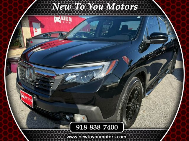 2017 Honda Ridgeline RTL-T 4x2 Crew Cab - 22988418 - 0