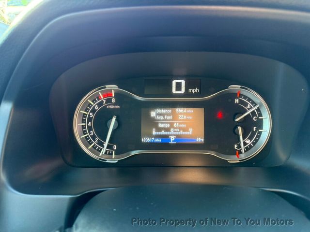 2017 Honda Ridgeline RTL-T 4x2 Crew Cab - 22988418 - 9