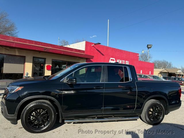 2017 Honda Ridgeline RTL-T 4x2 Crew Cab - 22988418 - 13