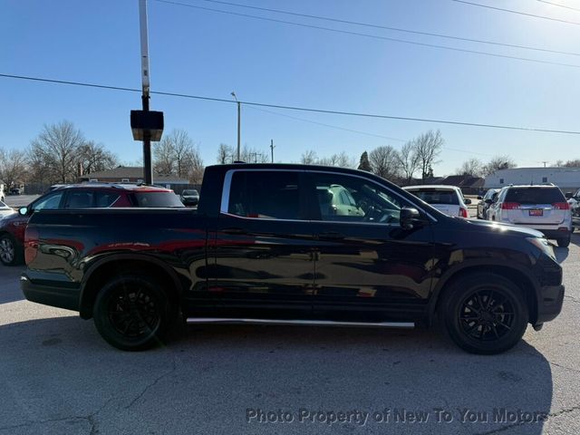 2017 Honda Ridgeline RTL-T 4x2 Crew Cab - 22988418 - 14