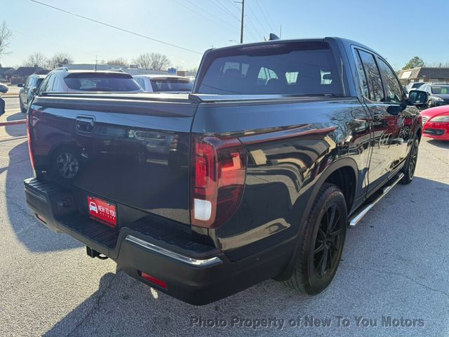 2017 Honda Ridgeline RTL-T 4x2 Crew Cab - 22988418 - 1